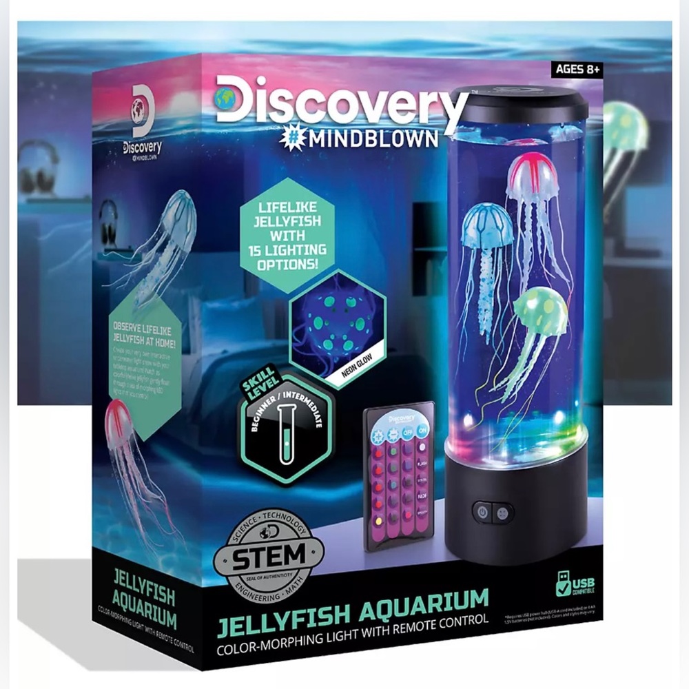 Discovery Jellyfish Lamp 🪼